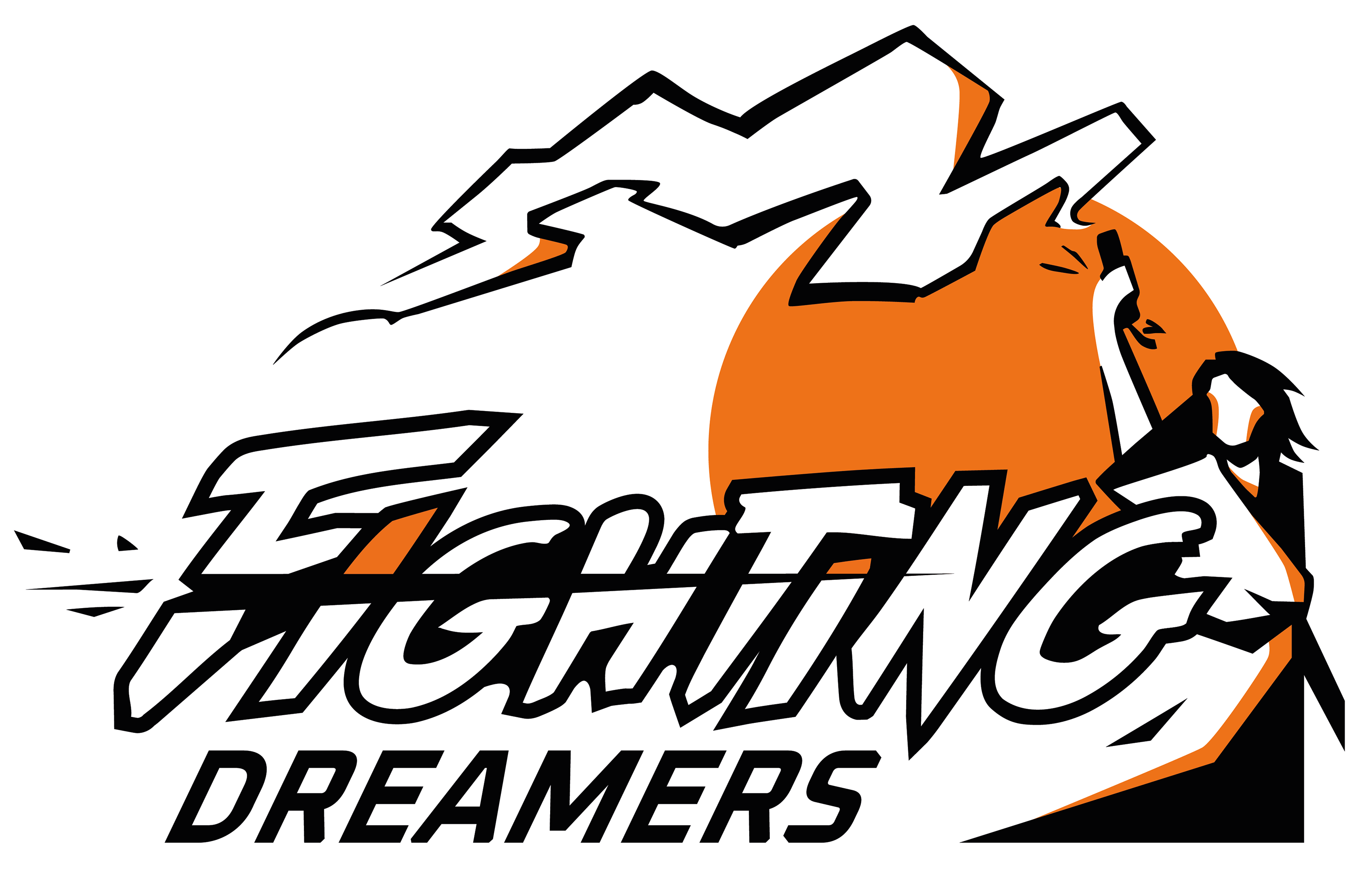 Fighting Dreamers Full Logo